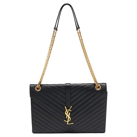 ysl flap bag grey|Saint Laurent Cassandre Matelassé Leather Flap .